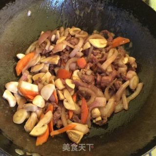 洋葱炒牛肉的做法步骤：8