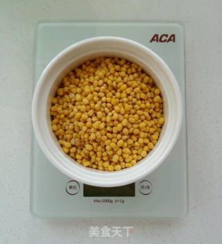 甜而不腻的蔓越莓绿豆酥的做法步骤：1