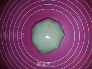 甜而不腻的蔓越莓绿豆酥的做法步骤：7