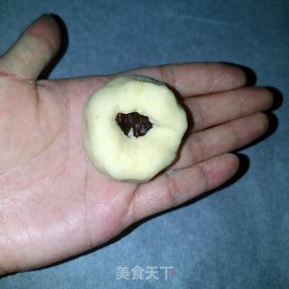 甜而不腻的蔓越莓绿豆酥的做法步骤：20
