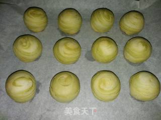 甜而不腻的蔓越莓绿豆酥的做法步骤：27