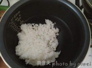 咖喱米饭炒馍花的做法步骤：2