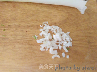 咖喱米饭炒馍花的做法步骤：4