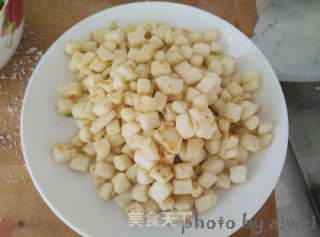 咖喱米饭炒馍花的做法步骤：11