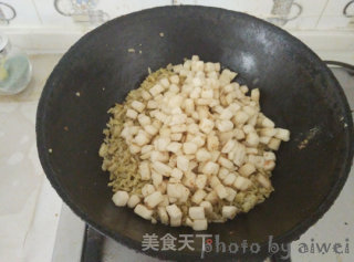 咖喱米饭炒馍花的做法步骤：13