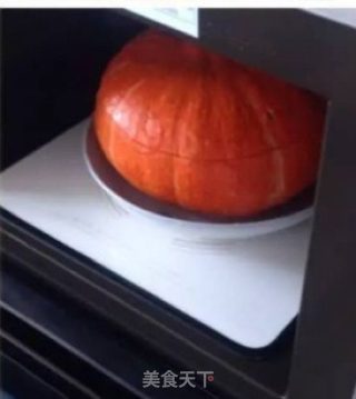 南瓜蒸排骨的做法步骤：4