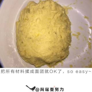 黄金糯米番薯包的做法步骤：3