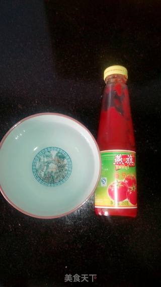 美味诱人的糖醋鱼片的做法步骤：7