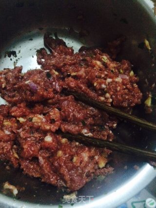 牛肉馄饨的做法步骤：4