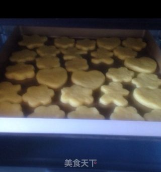 爱心饼干的做法步骤：7