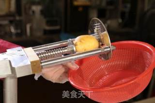 炸螺旋薯条的做法步骤：2