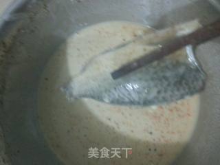 炸小鱼的做法步骤：7