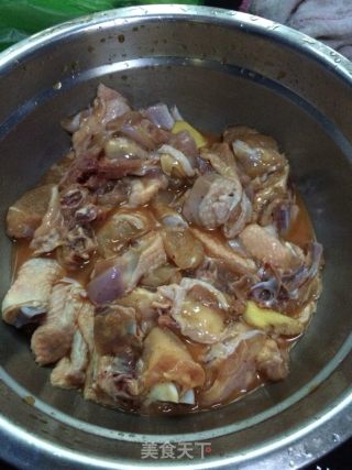 辣子鸡的做法步骤：2