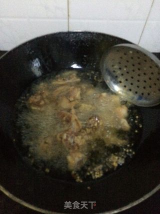 辣子鸡的做法步骤：4