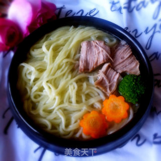 手擀面的做法步骤：13