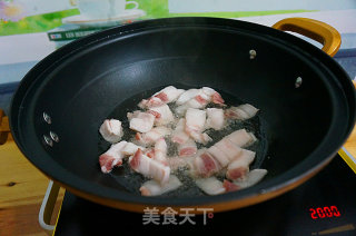 干锅香辣花菜的做法步骤：7