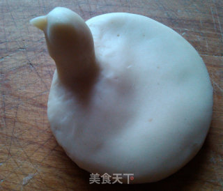 孔雀开屏酥--中式创意点心的做法步骤：20