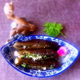 蒜茄子的做法步骤：8