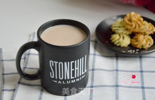 核桃红枣花生豆浆的做法步骤：6