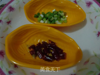 凉拌蕨根粉的做法步骤：3