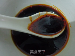 凉拌蕨根粉的做法步骤：4