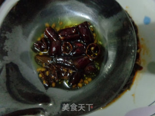 凉拌蕨根粉的做法步骤：10