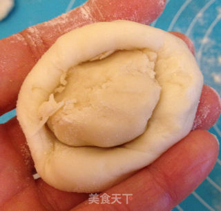 枣泥菊花酥的做法步骤：8