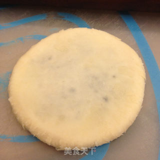 枣泥菊花酥的做法步骤：15