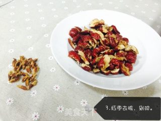 红枣姜茶的做法步骤：3