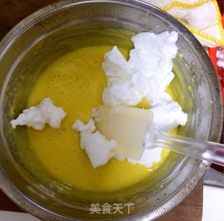 蔓越莓戚风的做法步骤：5