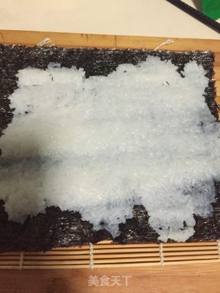 寿司的做法步骤：2
