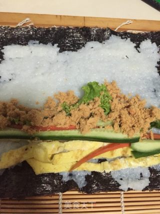 寿司的做法步骤：3