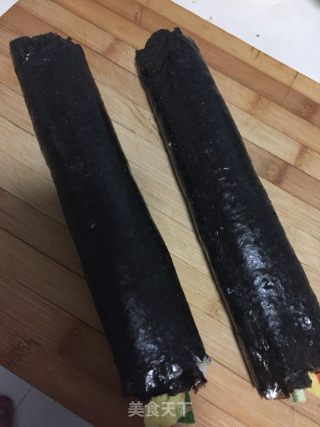 寿司的做法步骤：4
