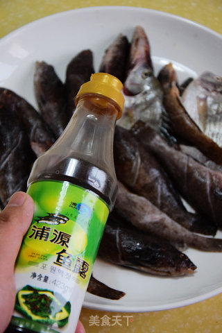 只为这一口渔乡味【盐烤小杂鱼】的做法步骤：3