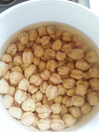 茄汁鹰嘴豆的做法步骤：1