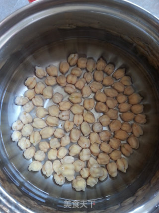 茄汁鹰嘴豆的做法步骤：2