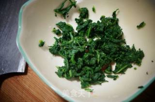 菠菜吐司的做法步骤：2