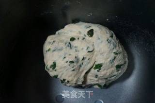 菠菜吐司的做法步骤：3