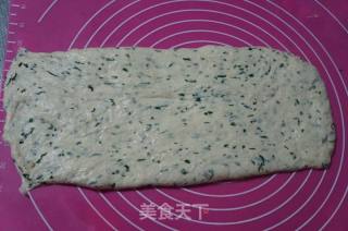 菠菜吐司的做法步骤：6