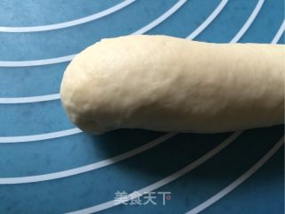 毛毛虫豆沙面包的做法步骤：12