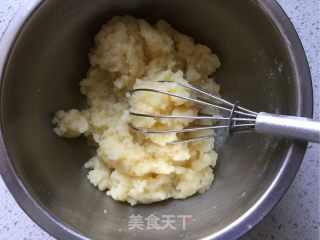 毛毛虫豆沙面包的做法步骤：20