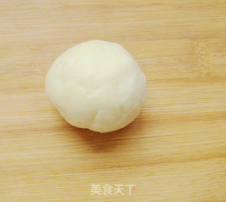 挤挤熊花生面包的做法步骤：16