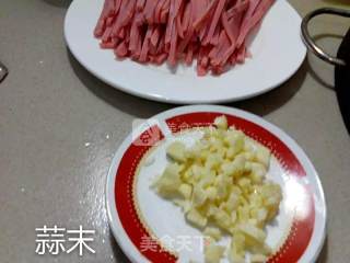 红萝卜土豆丝的做法步骤：4