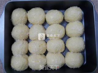香软小面包的做法步骤：11