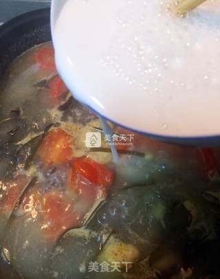 洗面筋版胡辣汤的做法步骤：10