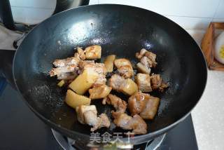 红烧野猪肉的做法步骤：5