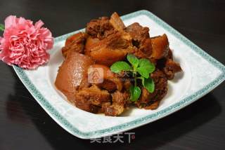 红烧野猪肉的做法步骤：9