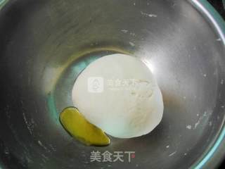 比翼披萨的做法步骤：2
