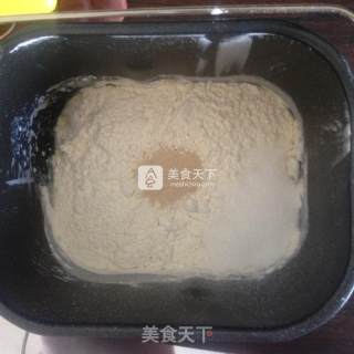 南瓜椰蓉包的做法步骤：2