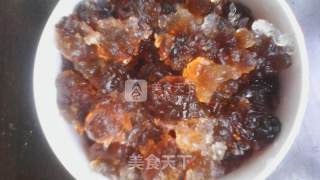 银耳桃胶粥的做法步骤：2